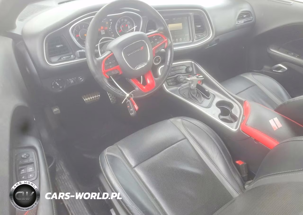 2015 Dodge Challenger Sxt Plus VIN:2C3CDZBG2FH705634 - 8