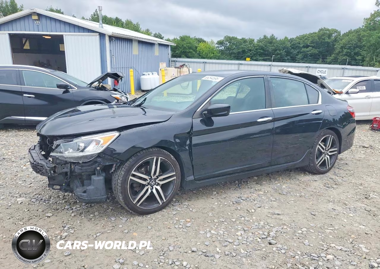 2016 Honda Accord Sport
