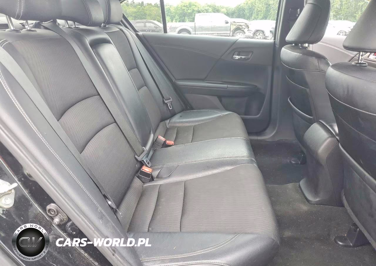 2016 Honda Accord Sport VIN:1HGCR2F55GA037522 - 10