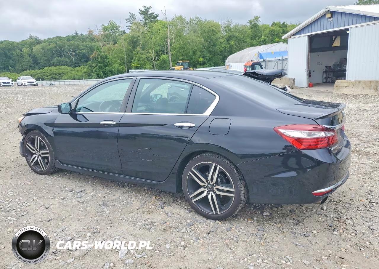 2016 Honda Accord Sport VIN:1HGCR2F55GA037522 - 2