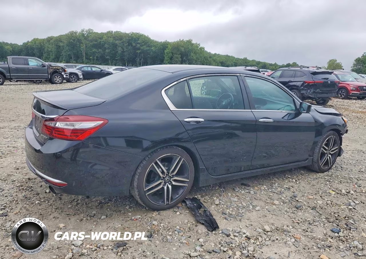 2016 Honda Accord Sport VIN:1HGCR2F55GA037522 - 3