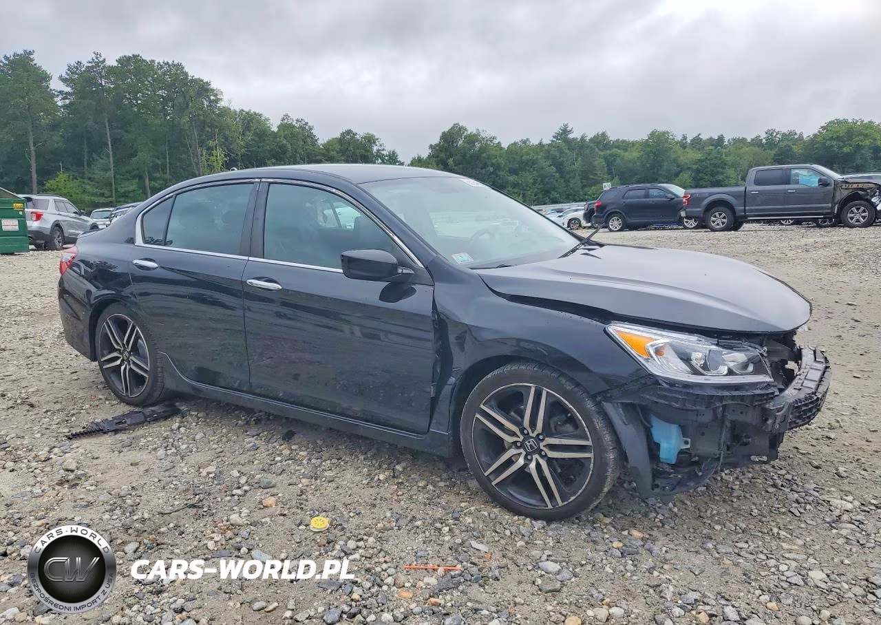 2016 Honda Accord Sport VIN:1HGCR2F55GA037522 - 4