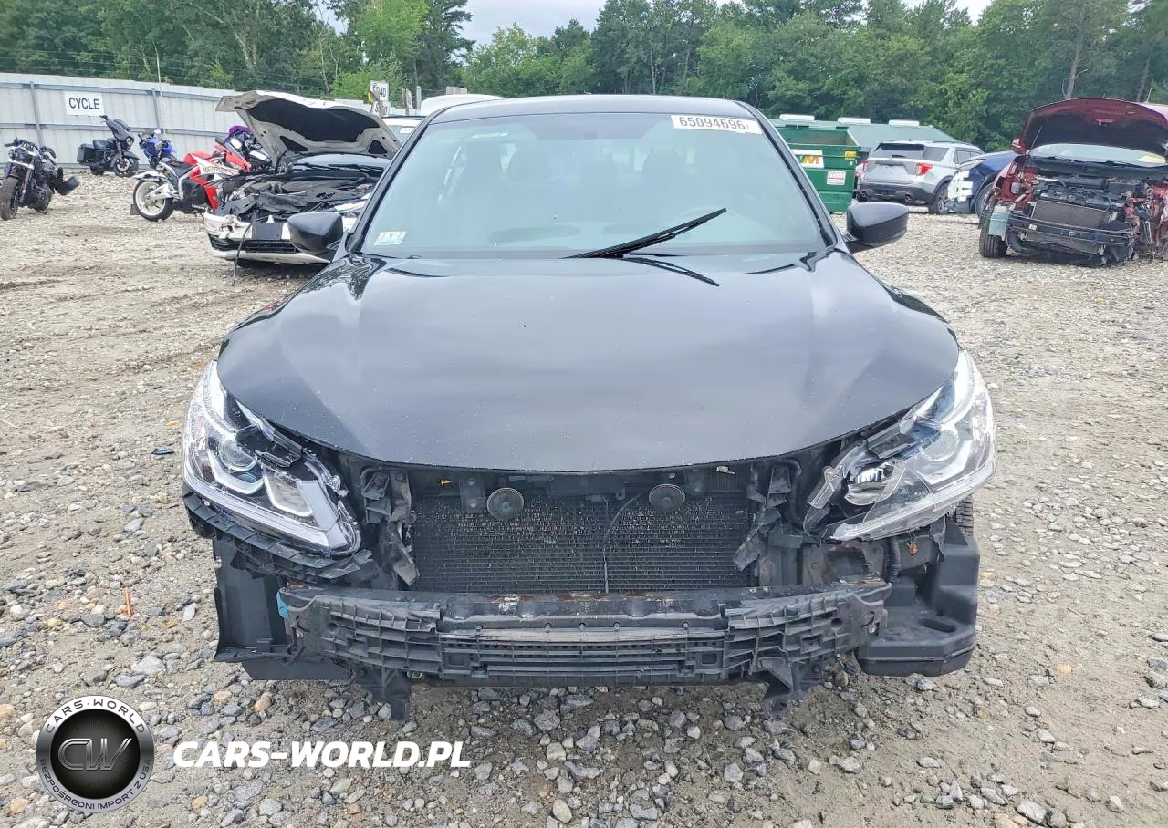 2016 Honda Accord Sport VIN:1HGCR2F55GA037522 - 5