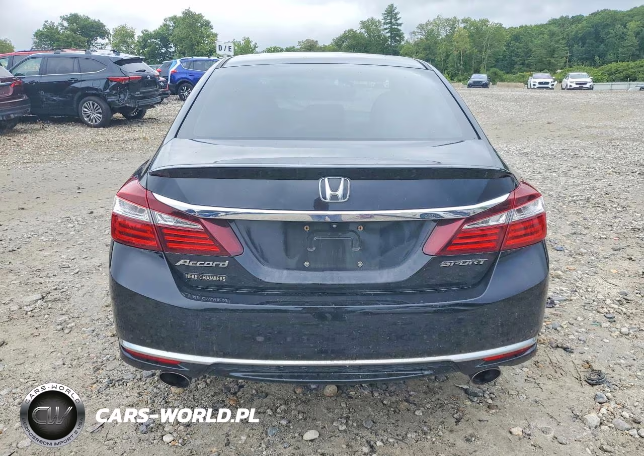 2016 Honda Accord Sport VIN:1HGCR2F55GA037522 - 6