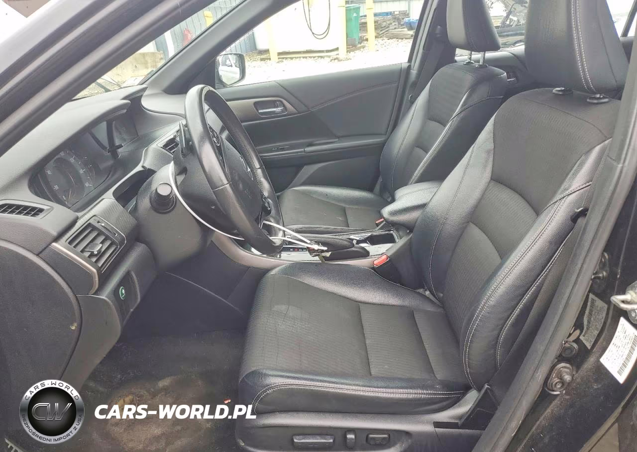 2016 Honda Accord Sport VIN:1HGCR2F55GA037522 - 7