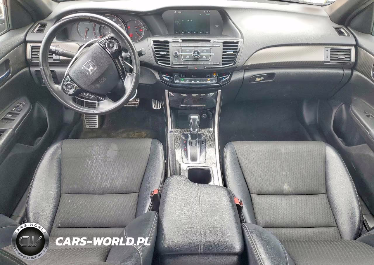 2016 Honda Accord Sport VIN:1HGCR2F55GA037522 - 8