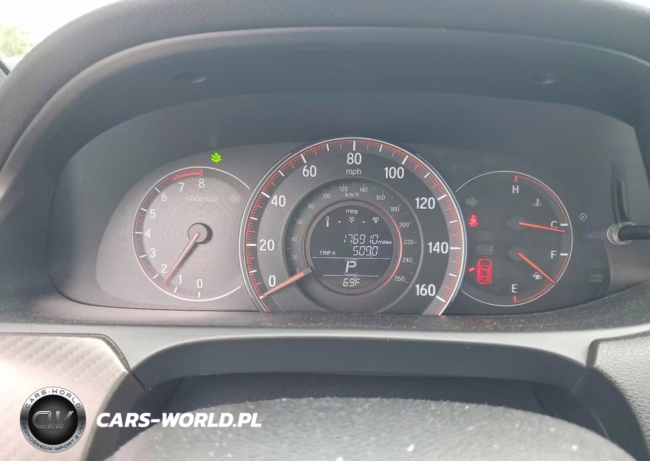 2016 Honda Accord Sport VIN:1HGCR2F55GA037522 - 9