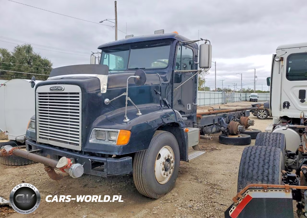 1999 Freightliner Conventional Fld112 Tank Truck