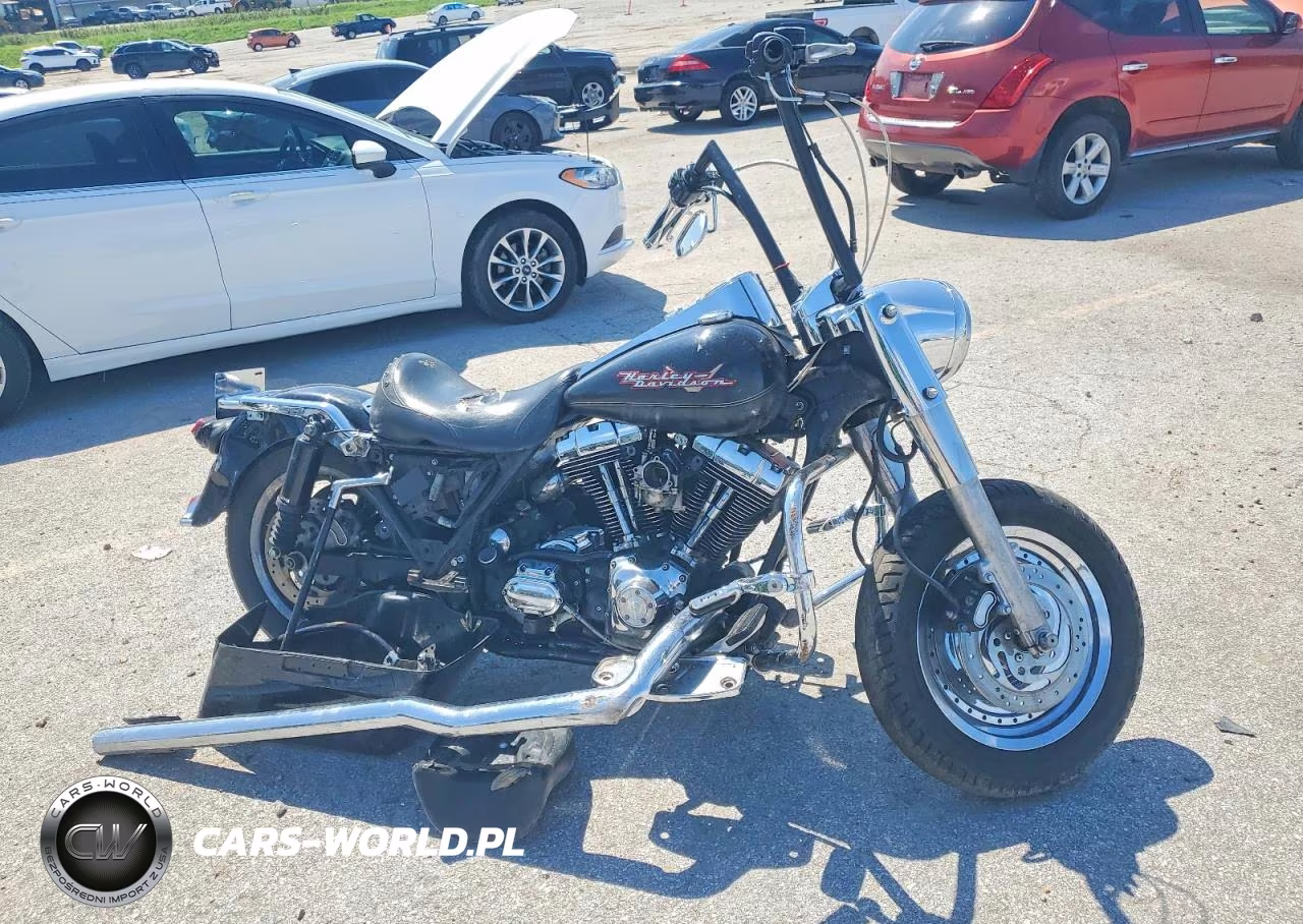 2004 Harley-Davidson Flhr – zdjęcie 1 z 9