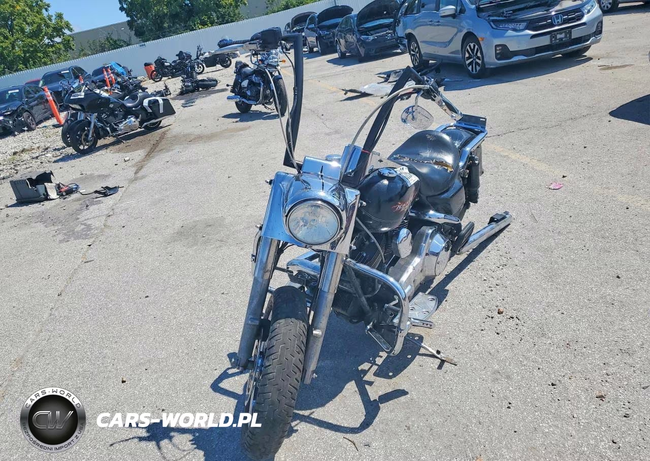 2004 Harley-Davidson Flhr VIN:1HD1FDV194Y731558 - 2