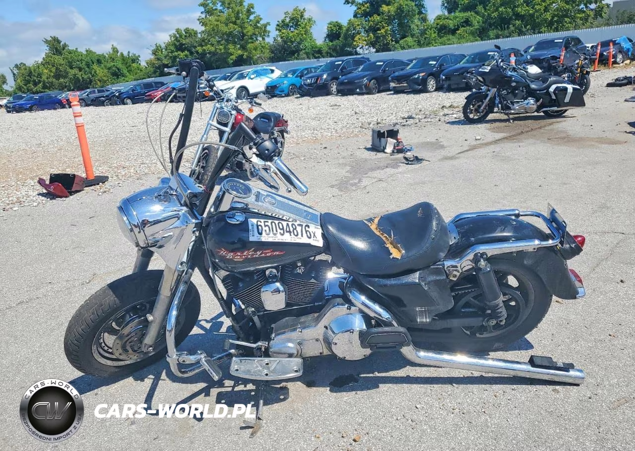 2004 Harley-Davidson Flhr VIN:1HD1FDV194Y731558 - 3
