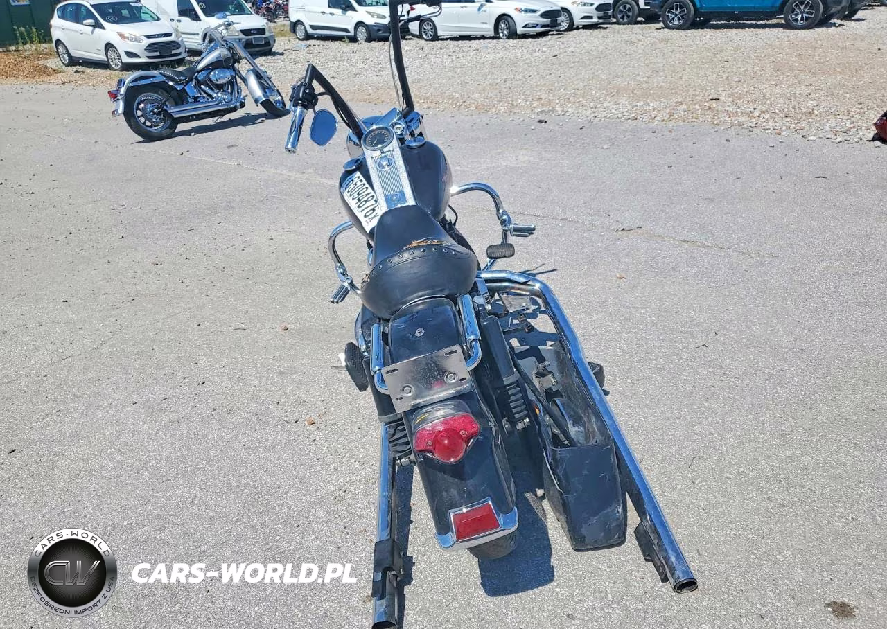 2004 Harley-Davidson Flhr VIN:1HD1FDV194Y731558 - 4