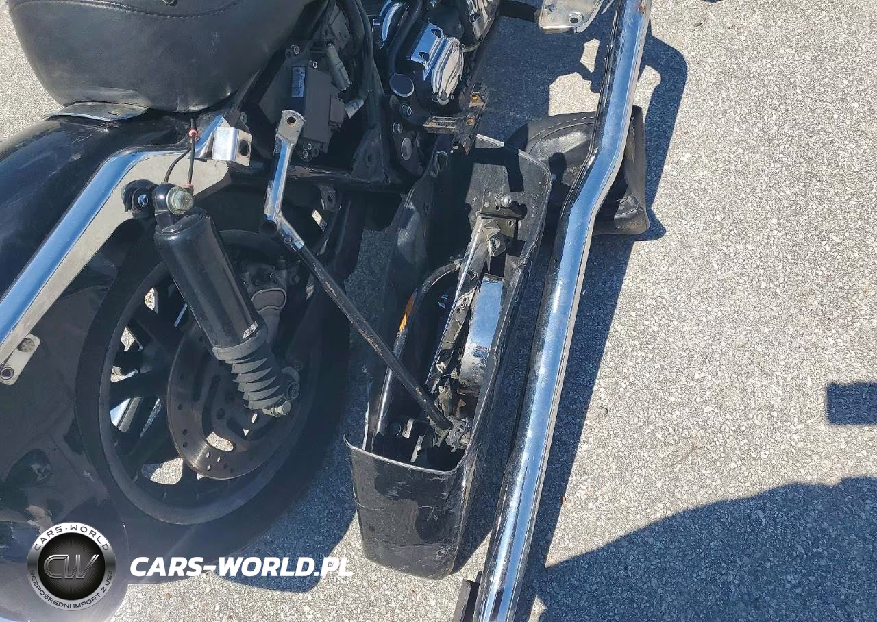 2004 Harley-Davidson Flhr VIN:1HD1FDV194Y731558 - 8