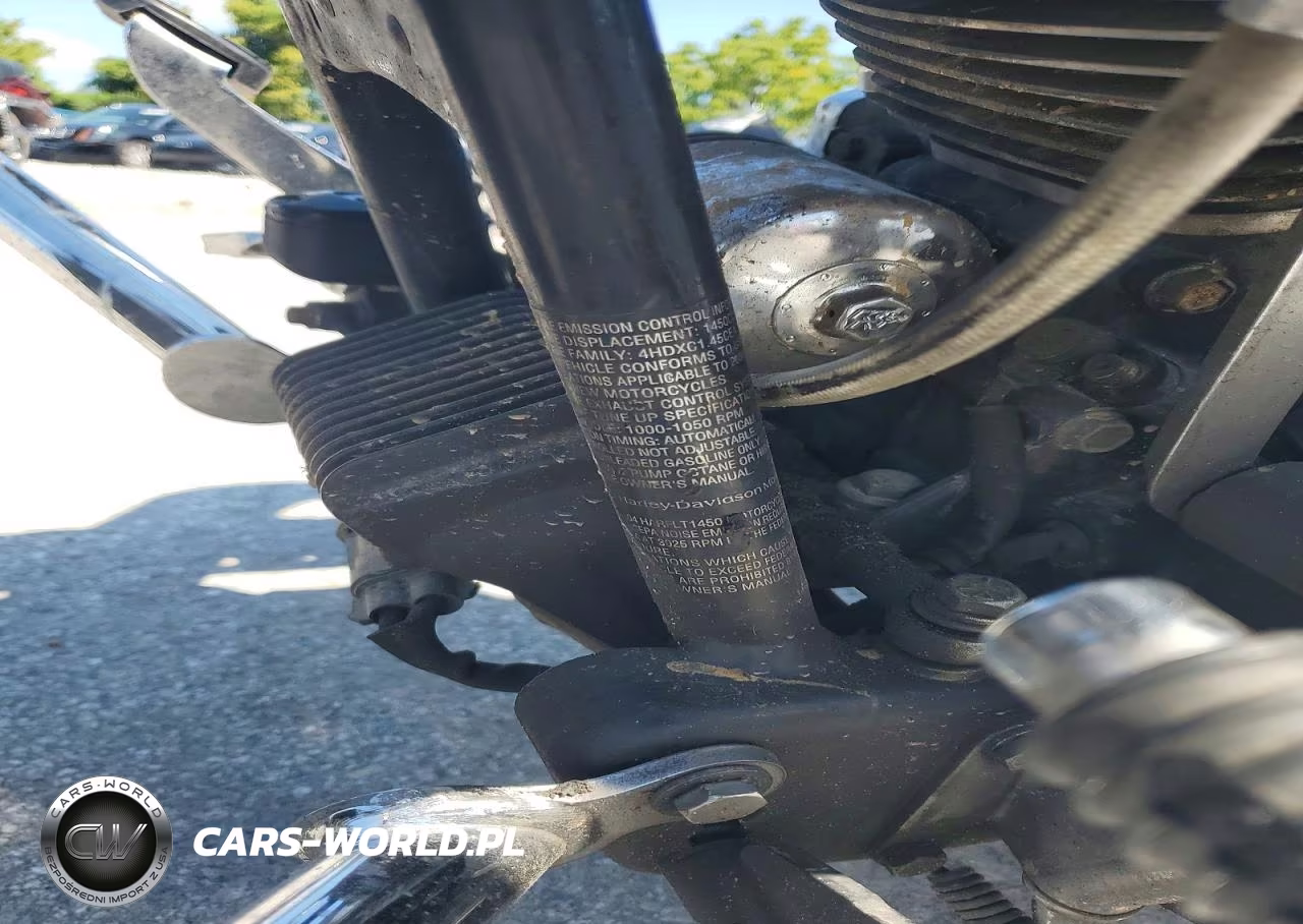 2004 Harley-Davidson Flhr VIN:1HD1FDV194Y731558 - 9