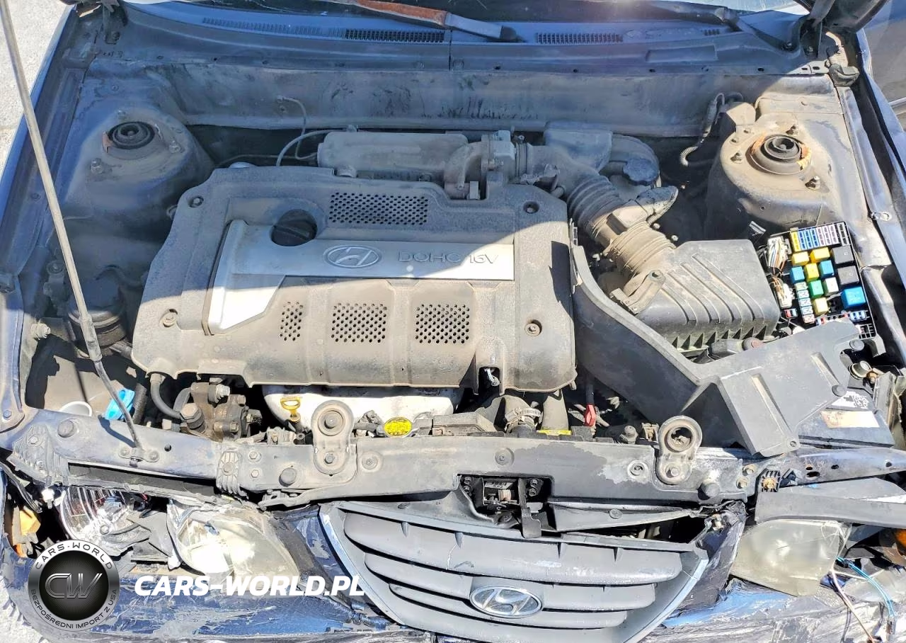2005 Hyundai Elantra Gls VIN:KMHDN46DX5U092573 - 11