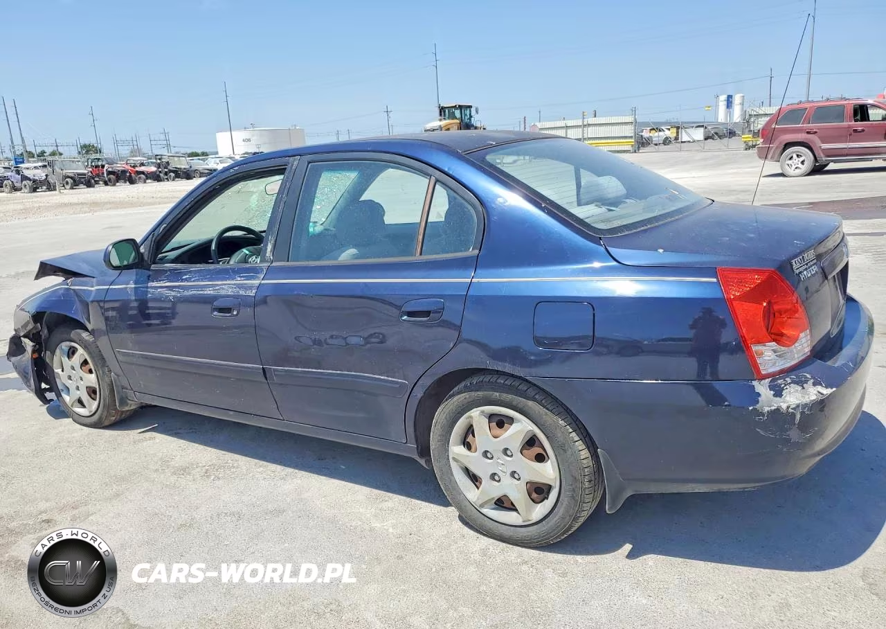 2005 Hyundai Elantra Gls VIN:KMHDN46DX5U092573 - 2