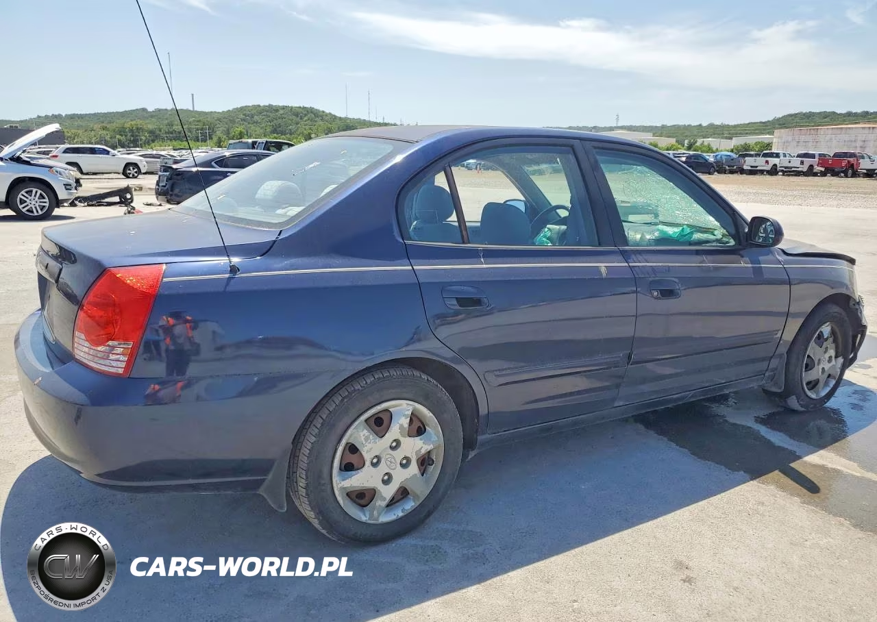 2005 Hyundai Elantra Gls VIN:KMHDN46DX5U092573 - 3