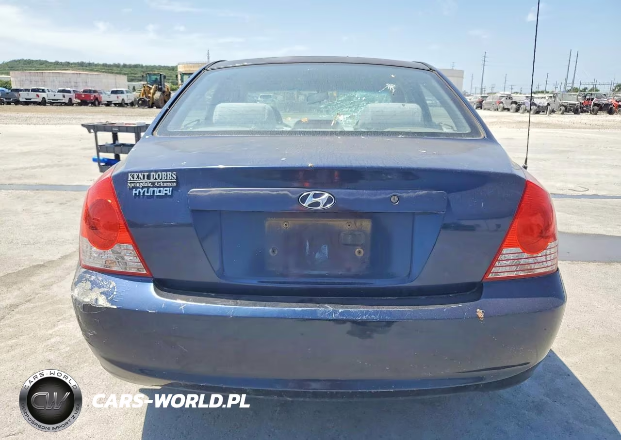 2005 Hyundai Elantra Gls VIN:KMHDN46DX5U092573 - 6
