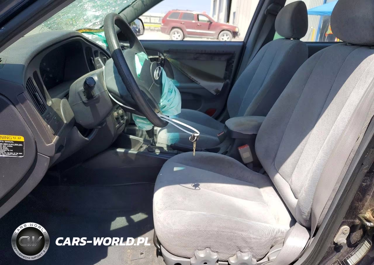 2005 Hyundai Elantra Gls VIN:KMHDN46DX5U092573 - 7