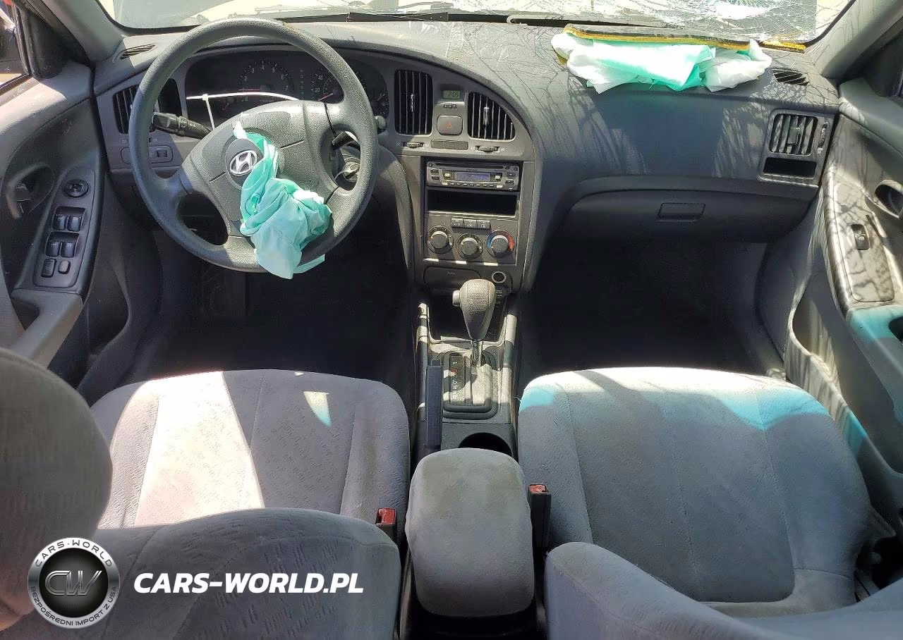 2005 Hyundai Elantra Gls VIN:KMHDN46DX5U092573 - 8