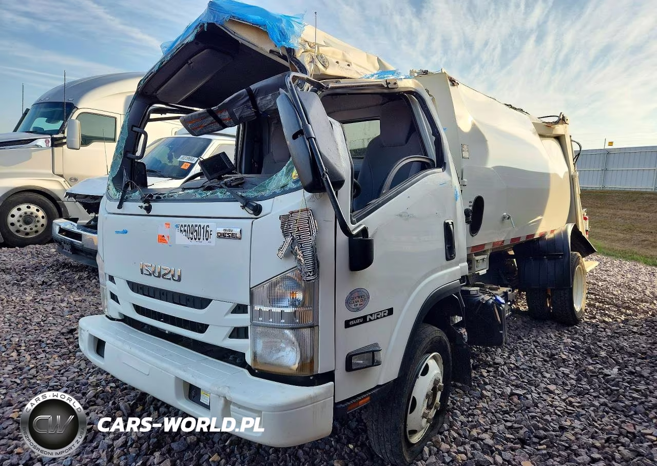 2022 Isuzu Nrr Packer Garbage Truck