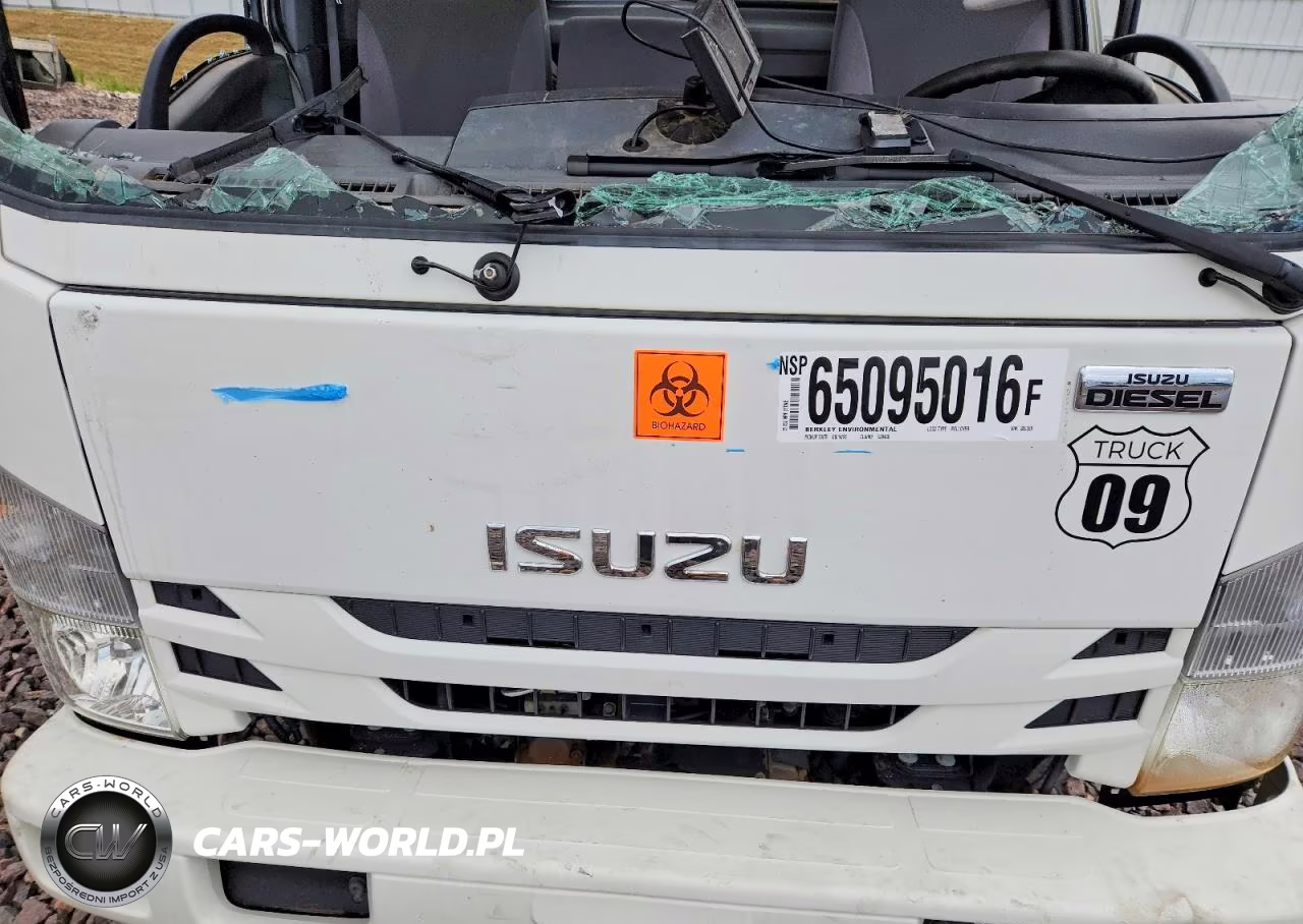 2022 Isuzu Nrr Packer Garbage Truck VIN:JALE5W164N7302269 - 11
