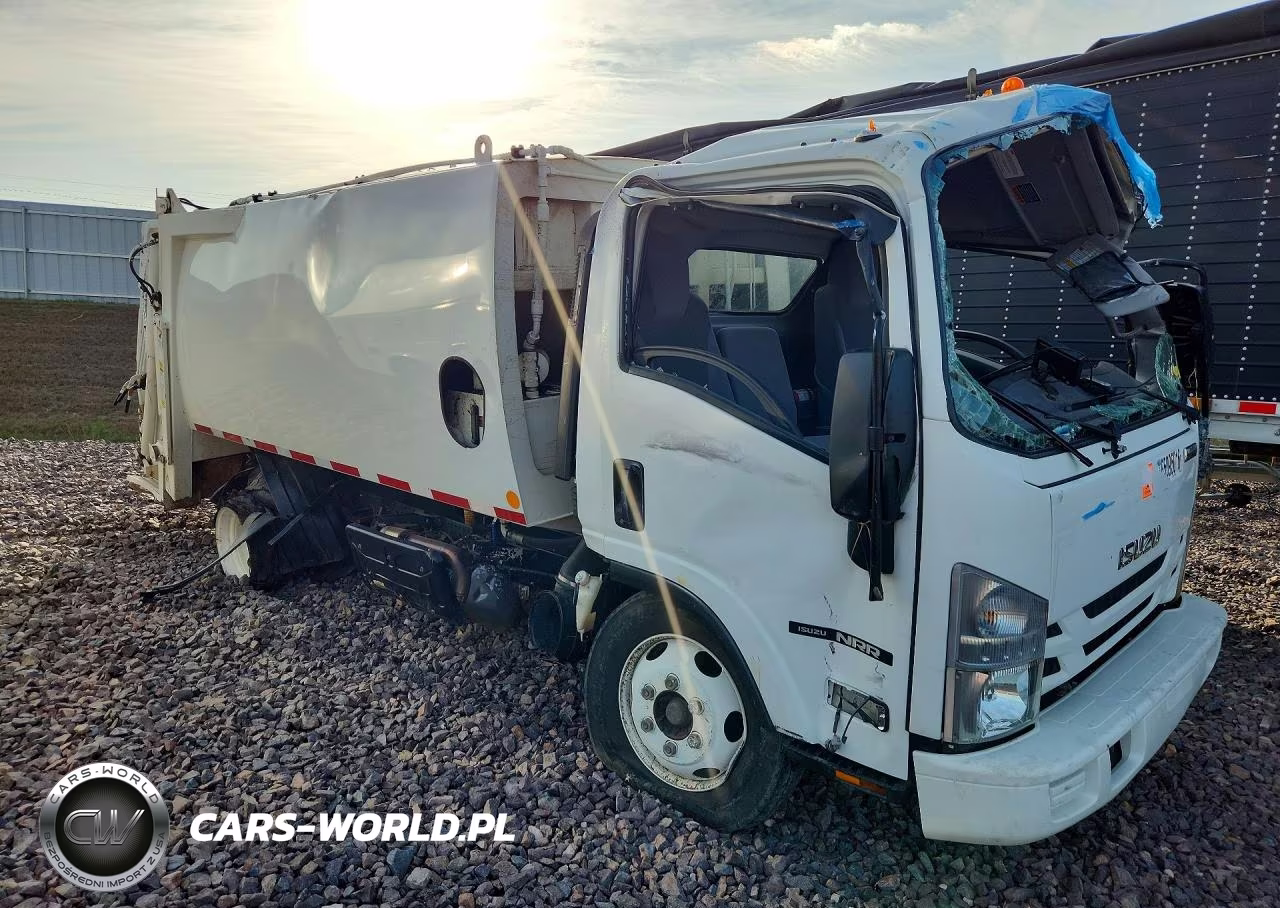 2022 Isuzu Nrr Packer Garbage Truck VIN:JALE5W164N7302269 - 4