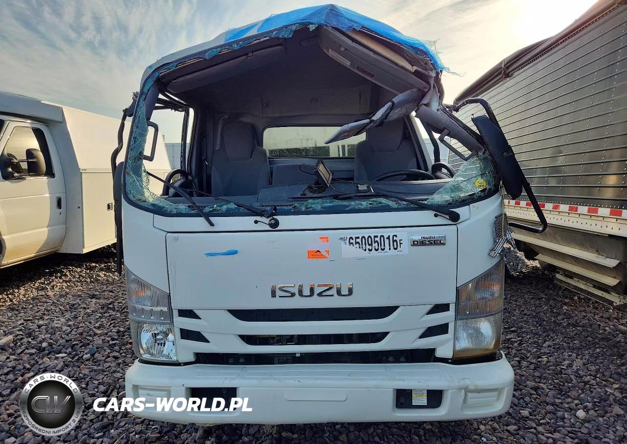 2022 Isuzu Nrr Packer Garbage Truck VIN:JALE5W164N7302269 - 5