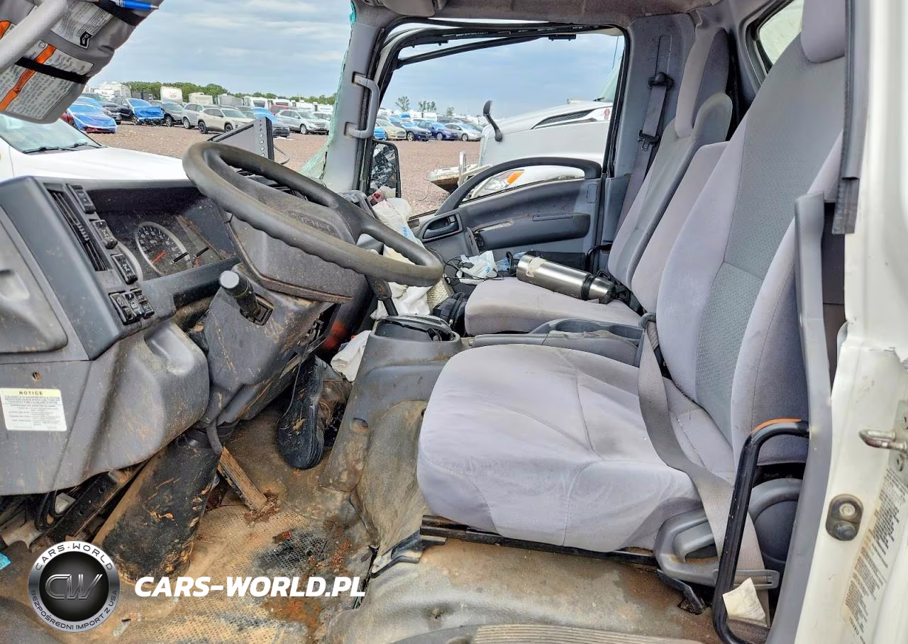 2022 Isuzu Nrr Packer Garbage Truck VIN:JALE5W164N7302269 - 7