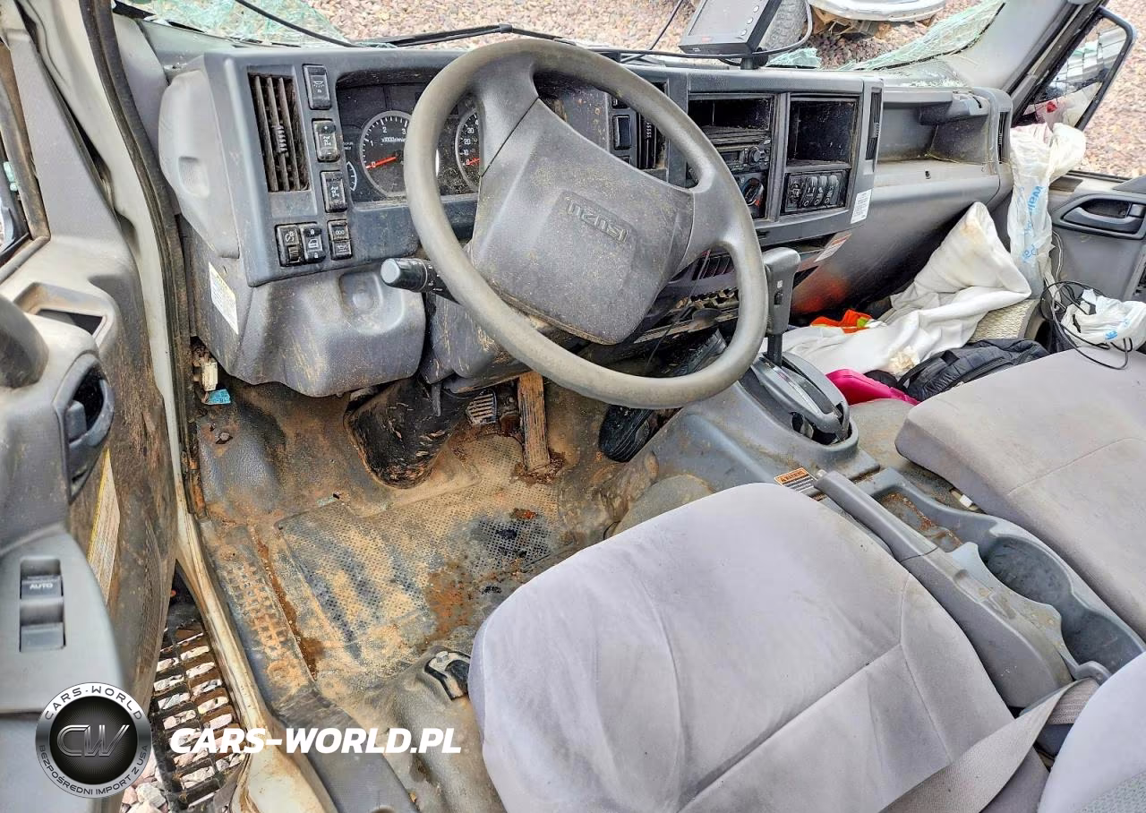 2022 Isuzu Nrr Packer Garbage Truck VIN:JALE5W164N7302269 - 8