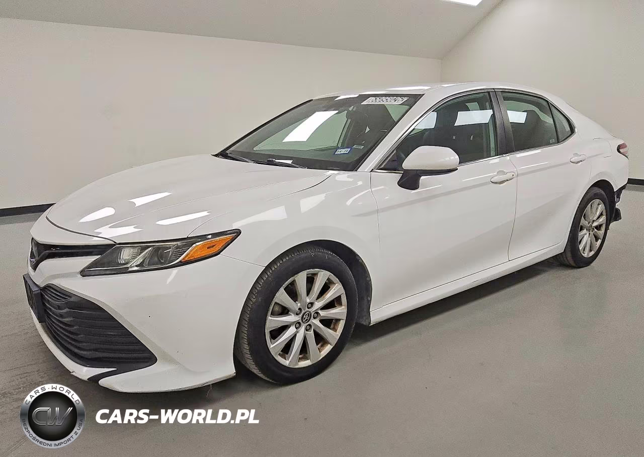 2020 Toyota Camry Le