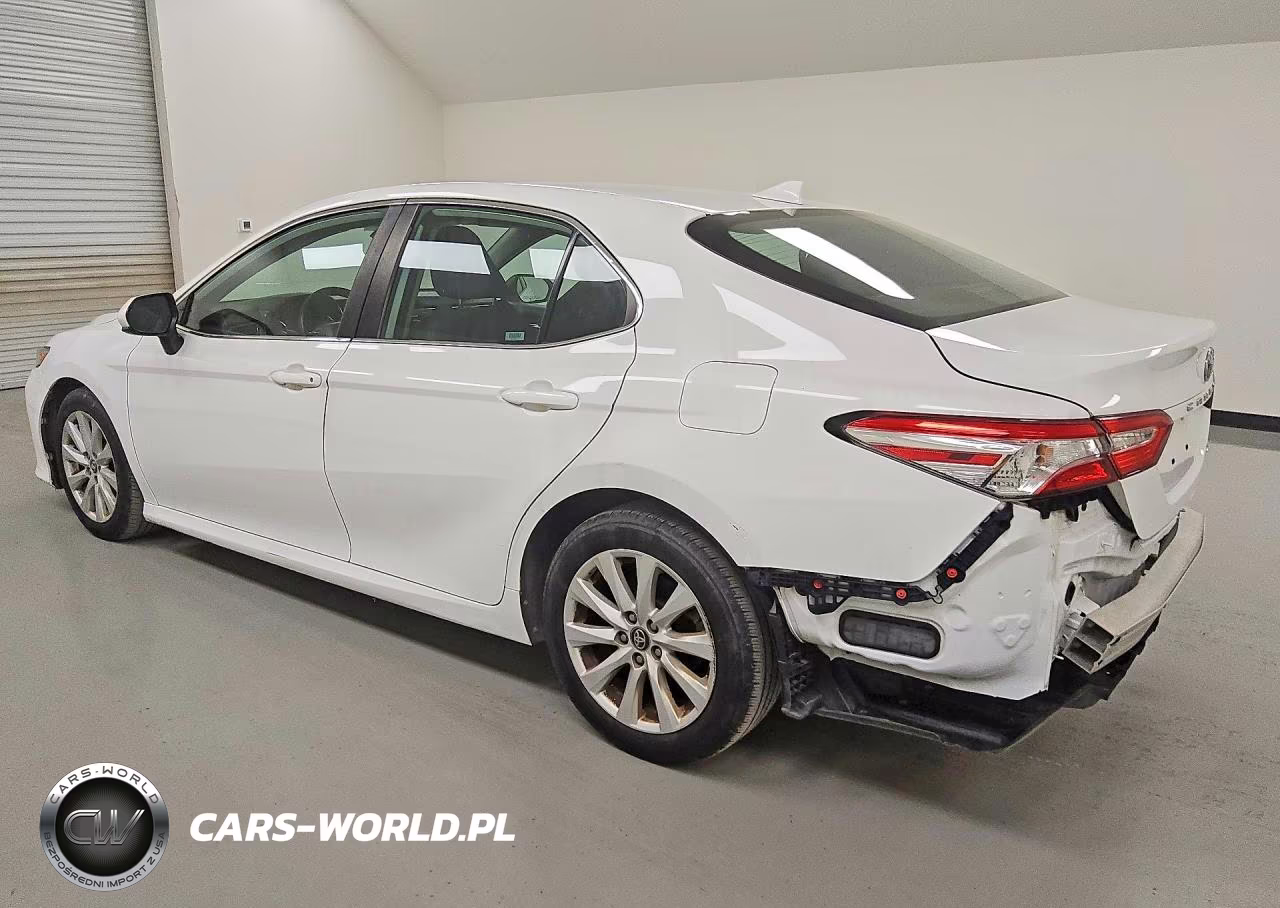 2020 Toyota Camry Le VIN:4T1C11AK2LU355437 - 2