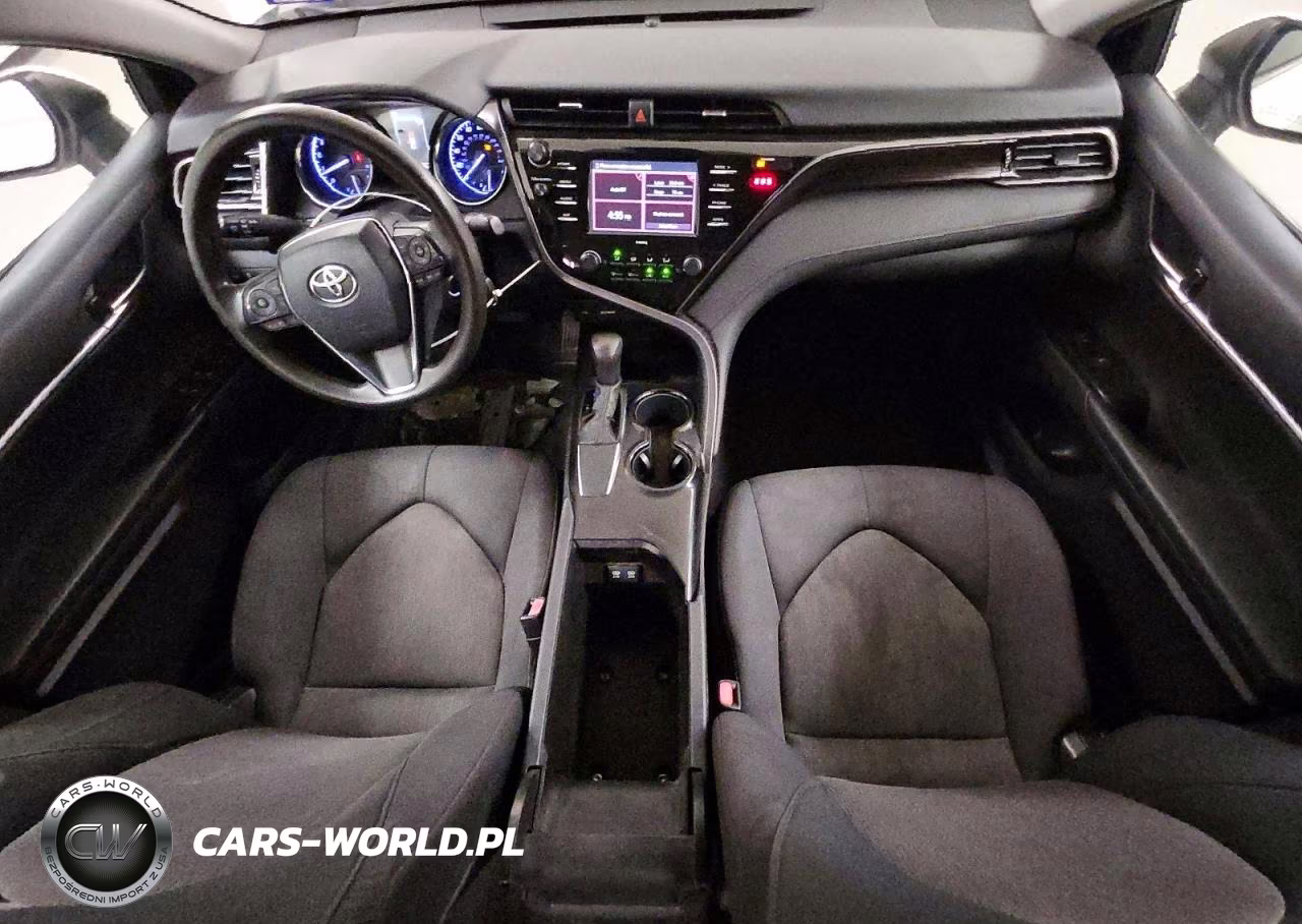2020 Toyota Camry Le VIN:4T1C11AK2LU355437 - 8