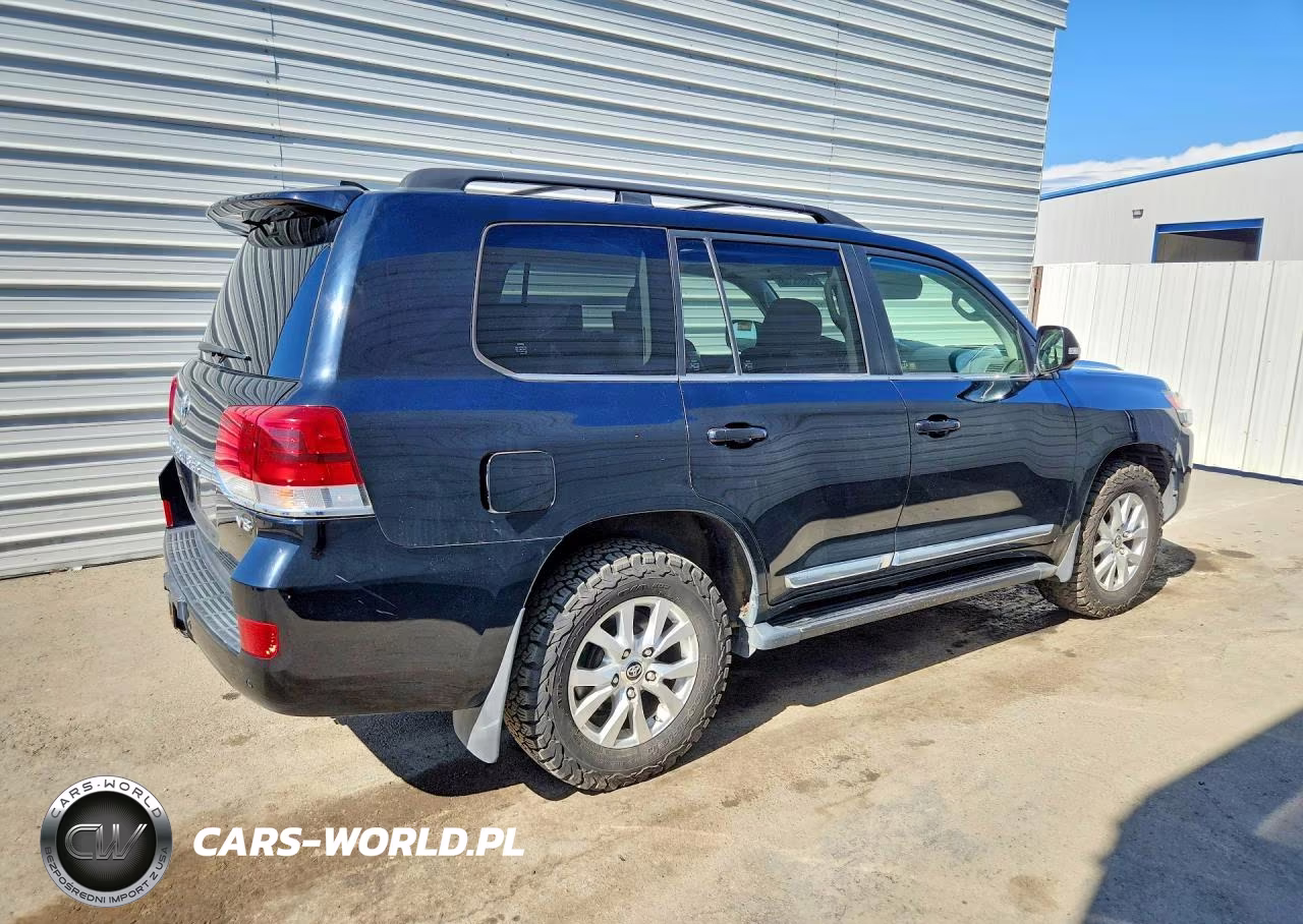 2017 Toyota Land Cruiser V8 VIN:JTMCY7AJ8H4053104 - 3