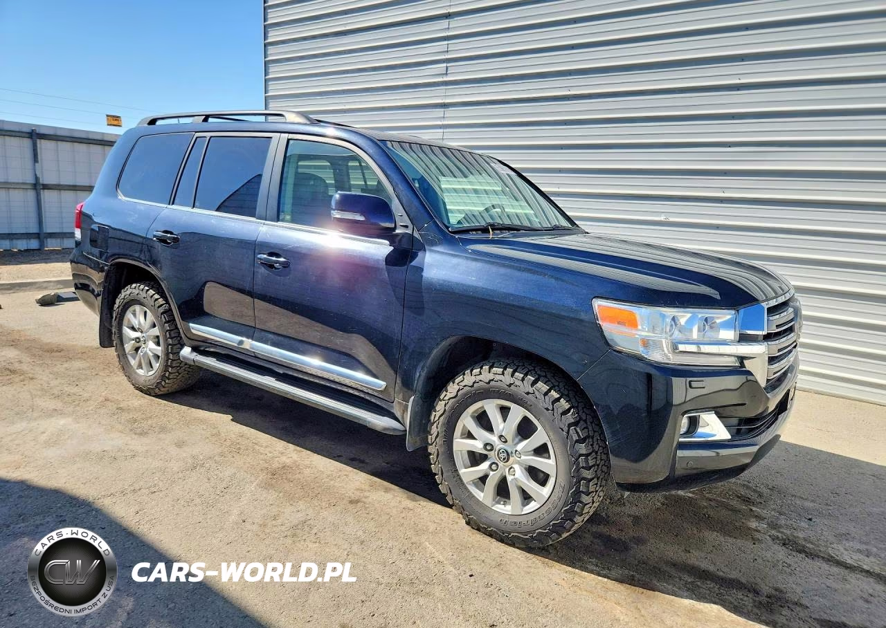 2017 Toyota Land Cruiser V8 VIN:JTMCY7AJ8H4053104 - 4
