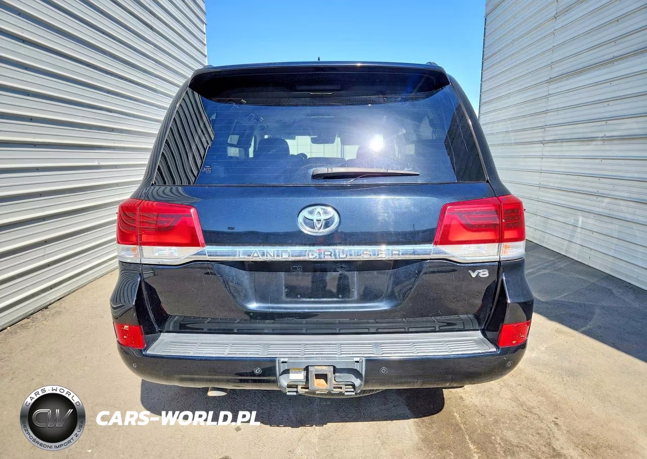 2017 Toyota Land Cruiser V8 VIN:JTMCY7AJ8H4053104 - 6