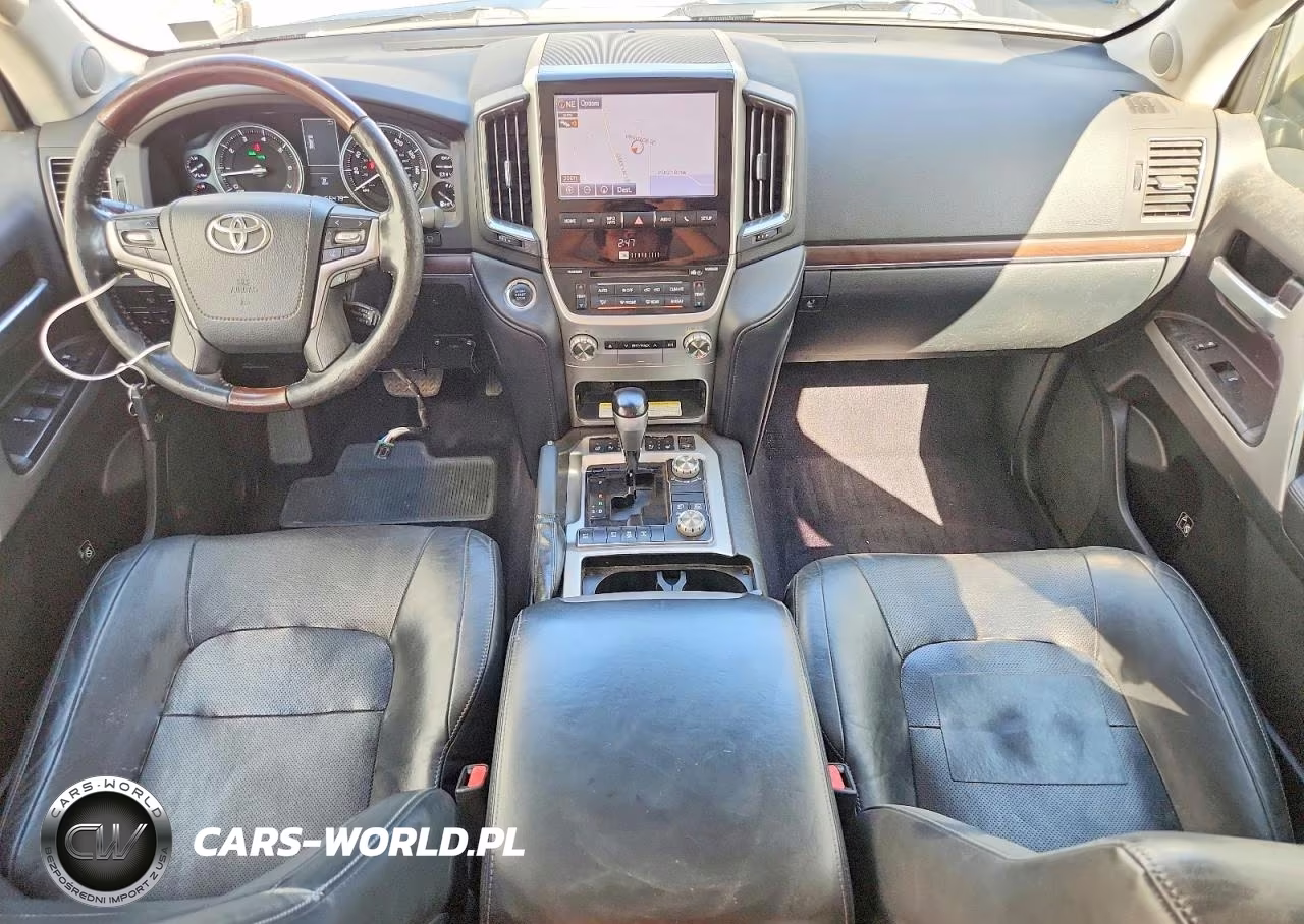 2017 Toyota Land Cruiser V8 VIN:JTMCY7AJ8H4053104 - 8