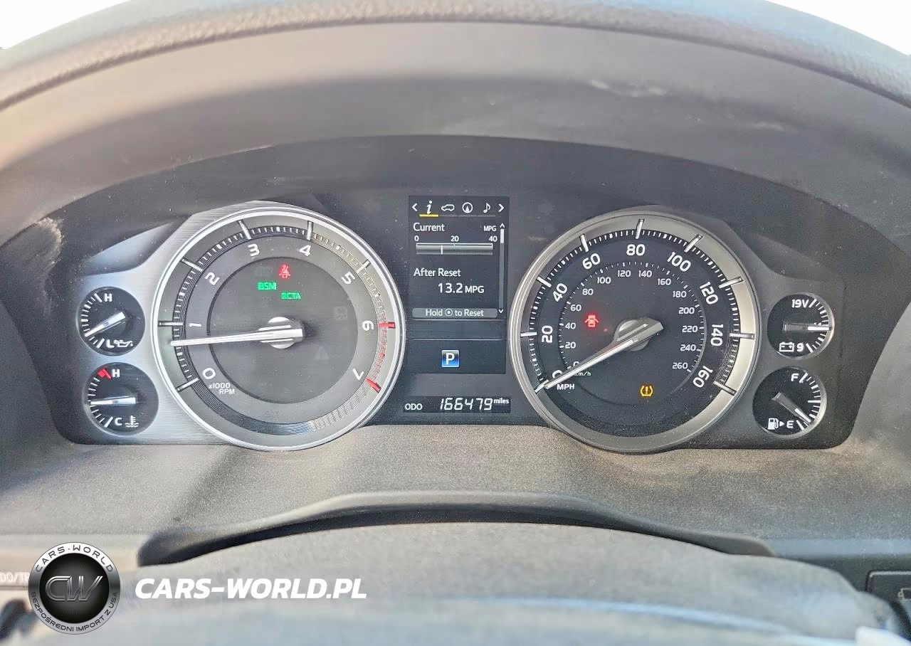 2017 Toyota Land Cruiser V8 VIN:JTMCY7AJ8H4053104 - 9
