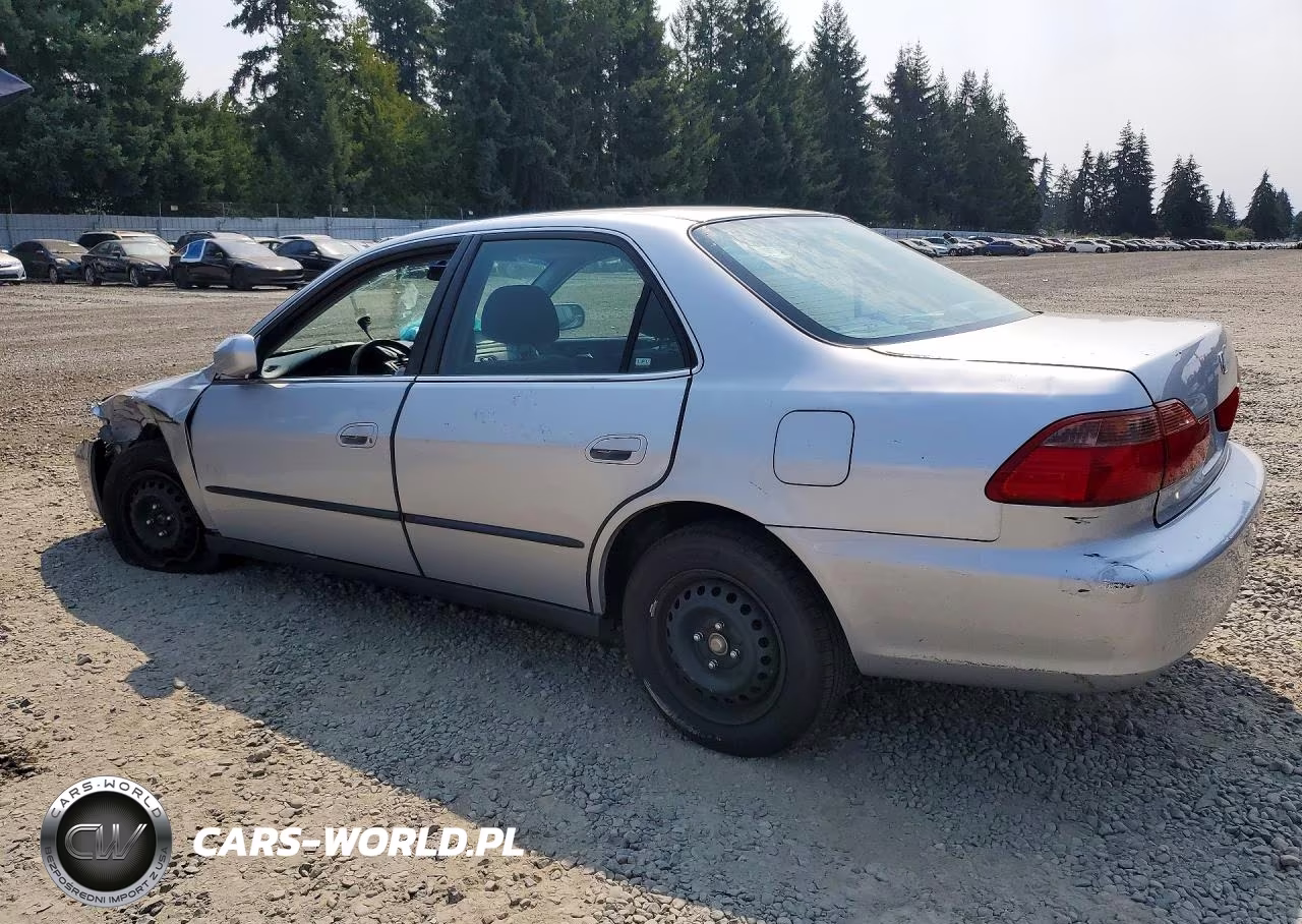 2000 Honda Accord Lx VIN:1HGCG5649YA063556 - 2