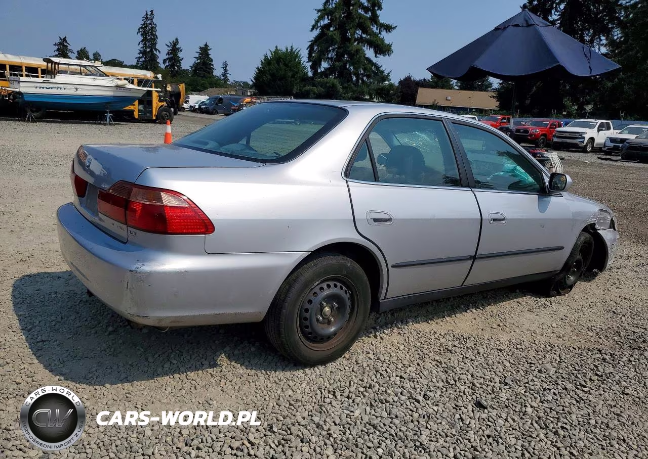 2000 Honda Accord Lx VIN:1HGCG5649YA063556 - 3