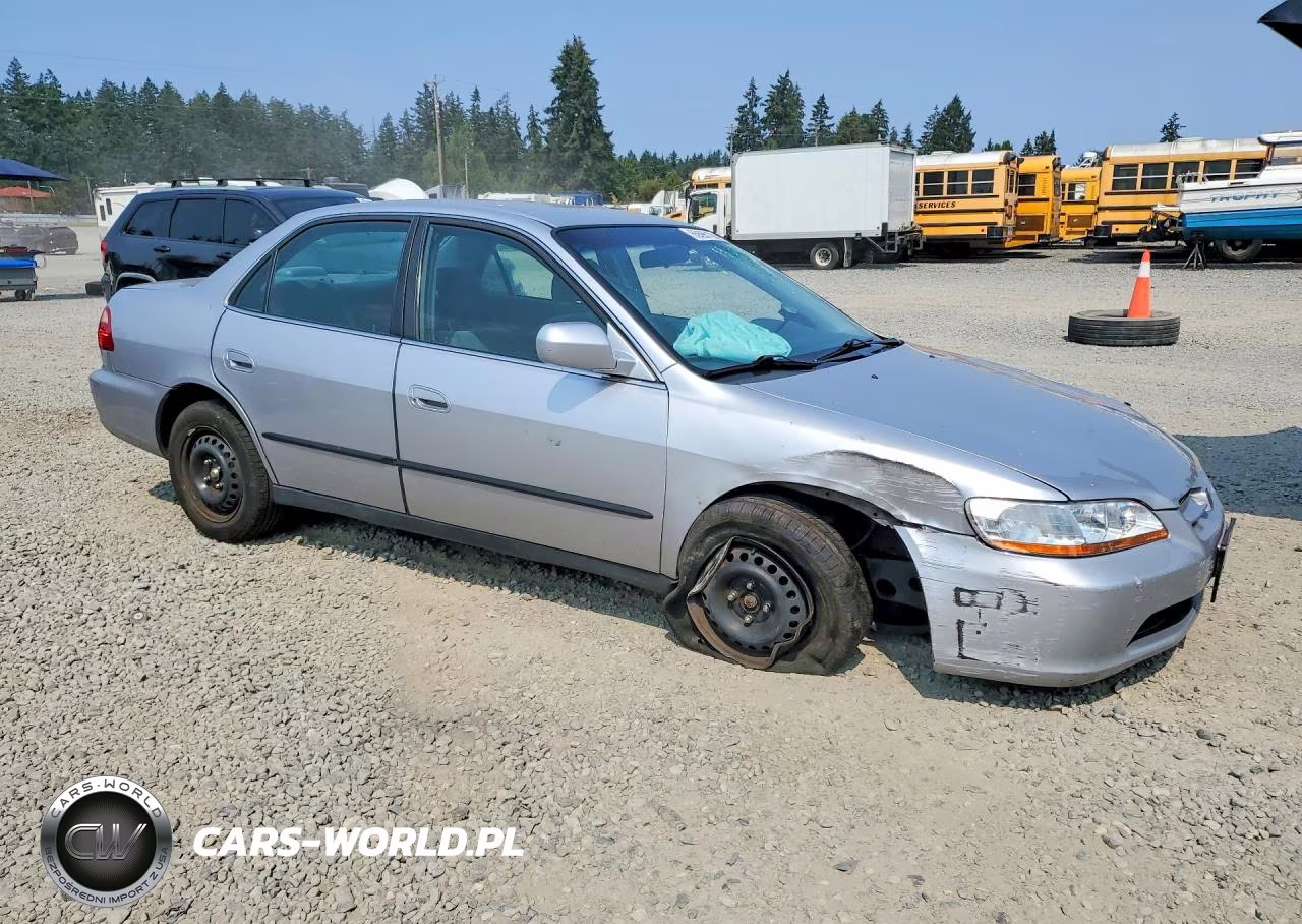 2000 Honda Accord Lx VIN:1HGCG5649YA063556 - 4