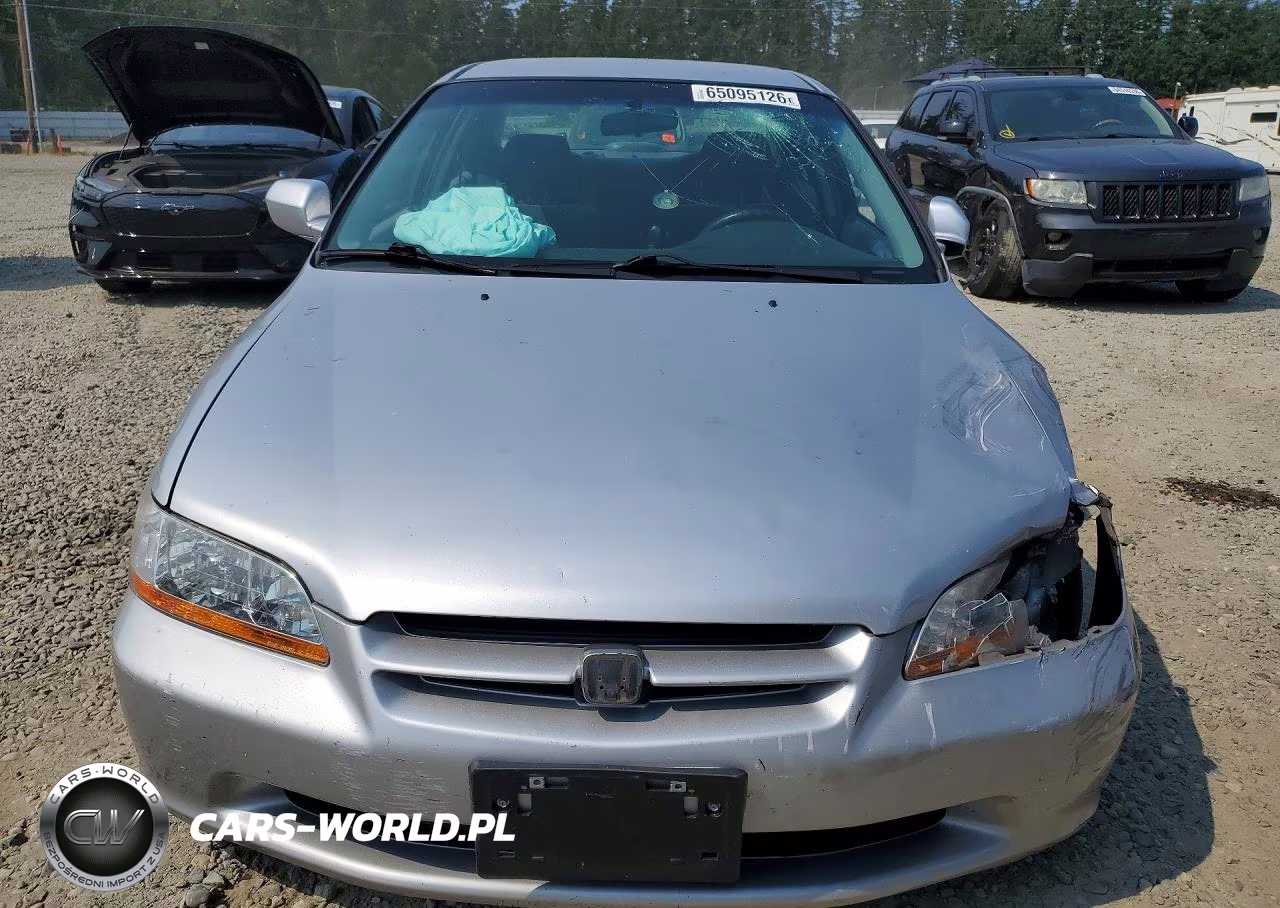 2000 Honda Accord Lx VIN:1HGCG5649YA063556 - 5
