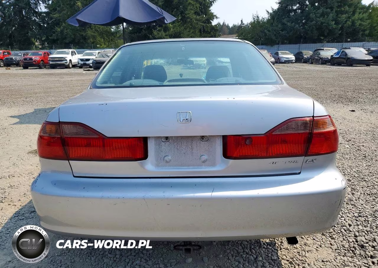 2000 Honda Accord Lx VIN:1HGCG5649YA063556 - 6