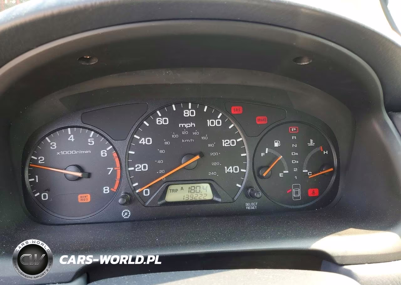2000 Honda Accord Lx VIN:1HGCG5649YA063556 - 9