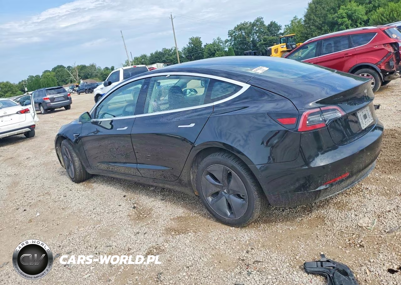 2018 Tesla Model 3 VIN:5YJ3E1EA0JF172117 - 2