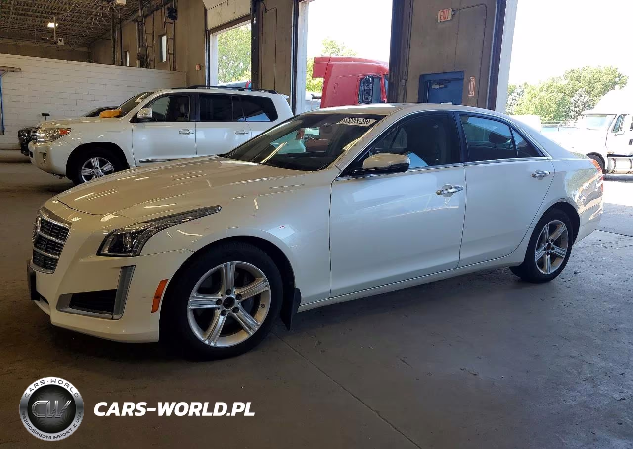 2014 Cadillac Cts Luxury Collection