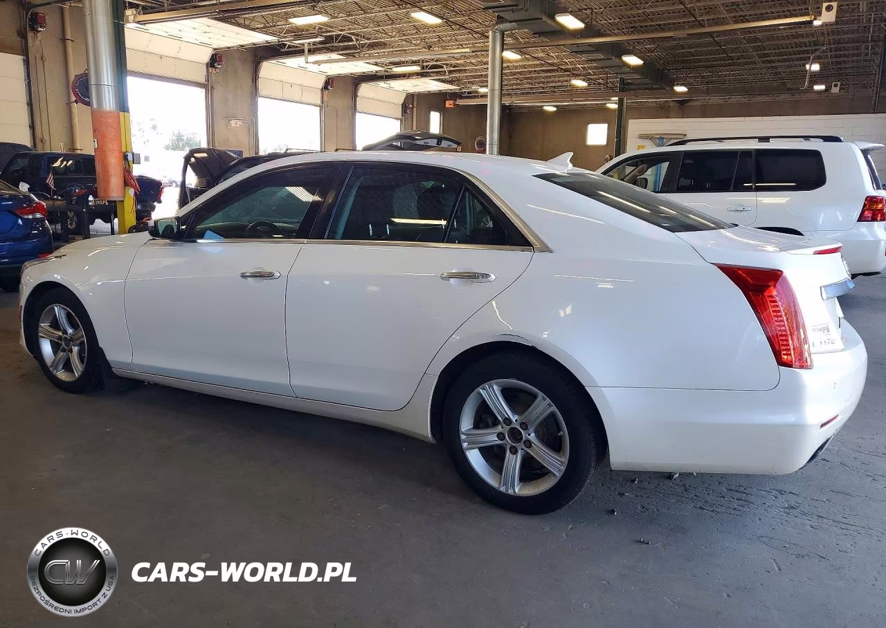 2014 Cadillac Cts Luxury Collection VIN:1G6AX5SX2E0187338 - 2