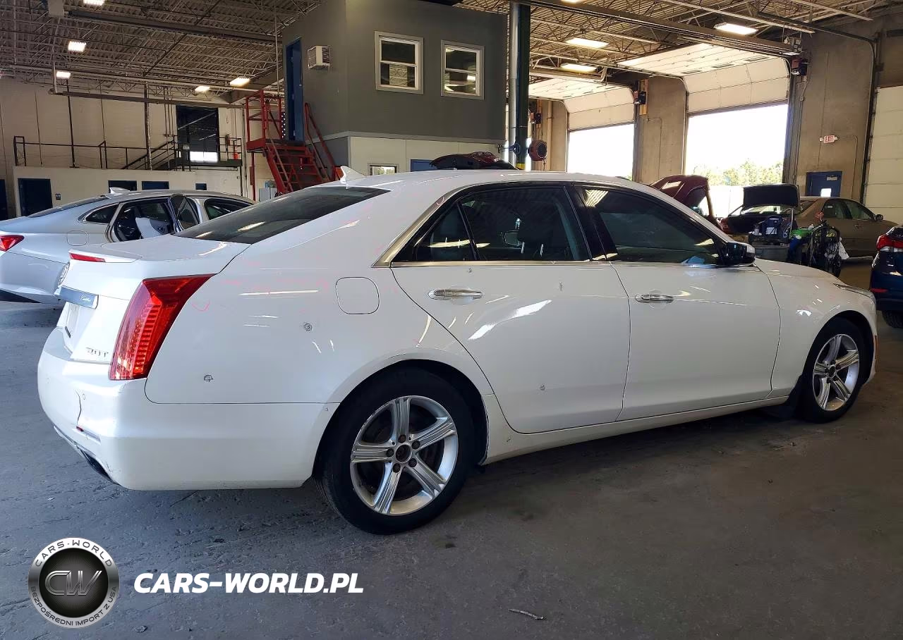 2014 Cadillac Cts Luxury Collection VIN:1G6AX5SX2E0187338 - 3