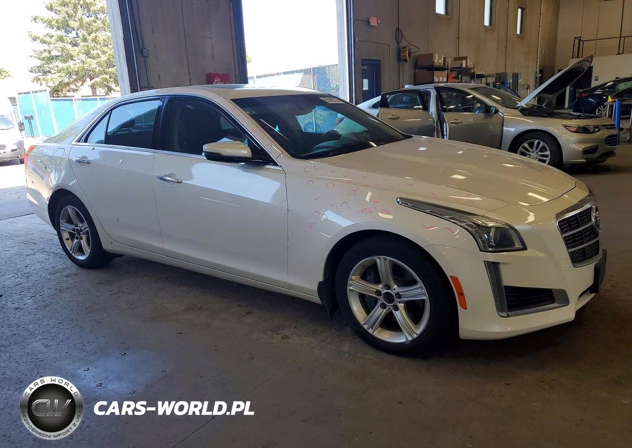 2014 Cadillac Cts Luxury Collection VIN:1G6AX5SX2E0187338 - 4