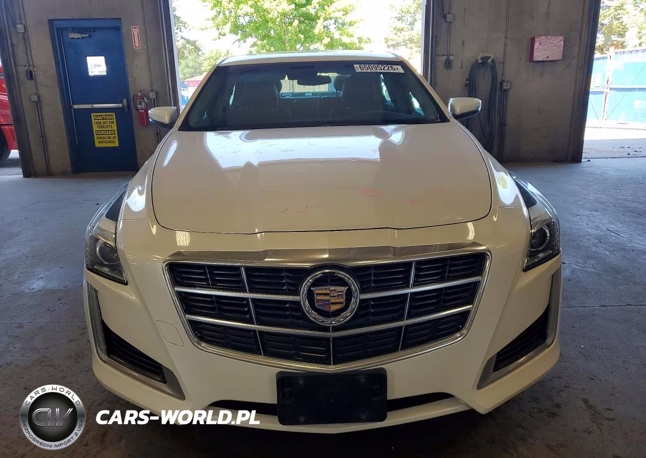 2014 Cadillac Cts Luxury Collection VIN:1G6AX5SX2E0187338 - 5